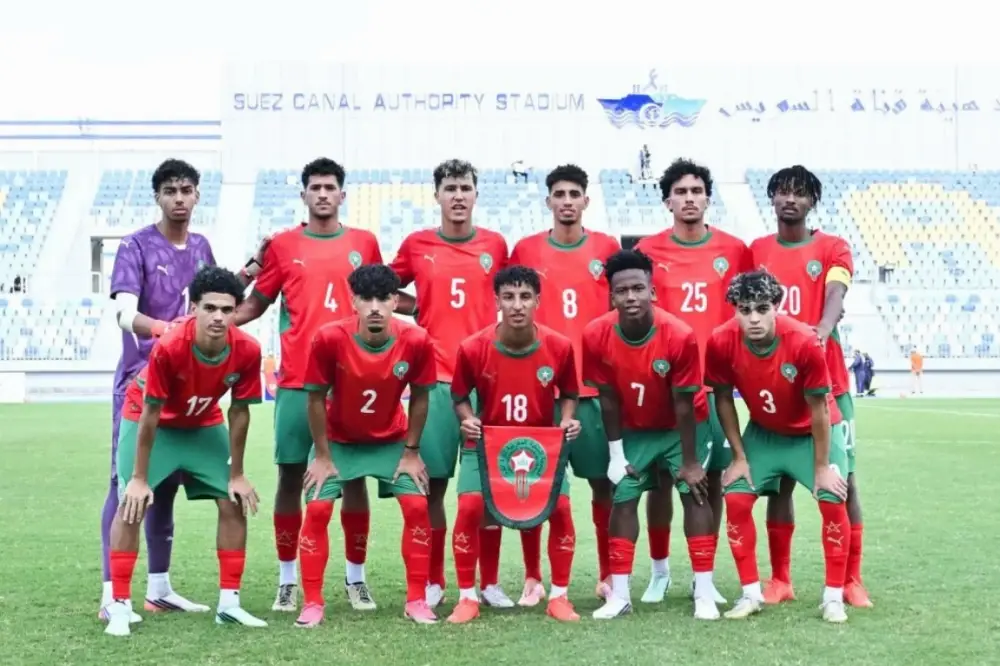 Tournoi UNAF U20 : les Lionceaux de l’Atlas visent la victoire face à l’Égypte