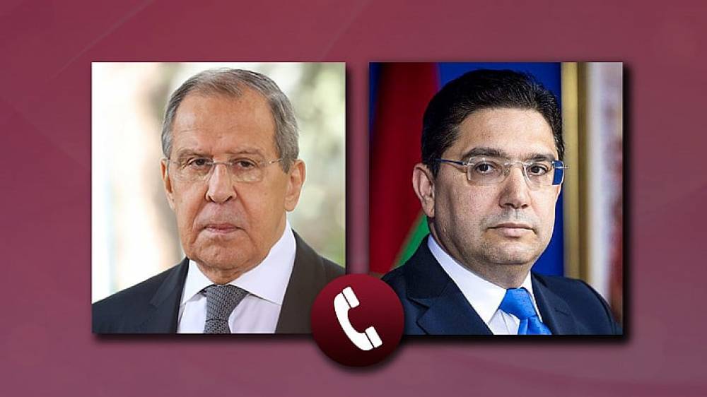 Bourita s’entretient avec Lavrov : partenariat bilatéral et sommet Russie-Afrique au menu
