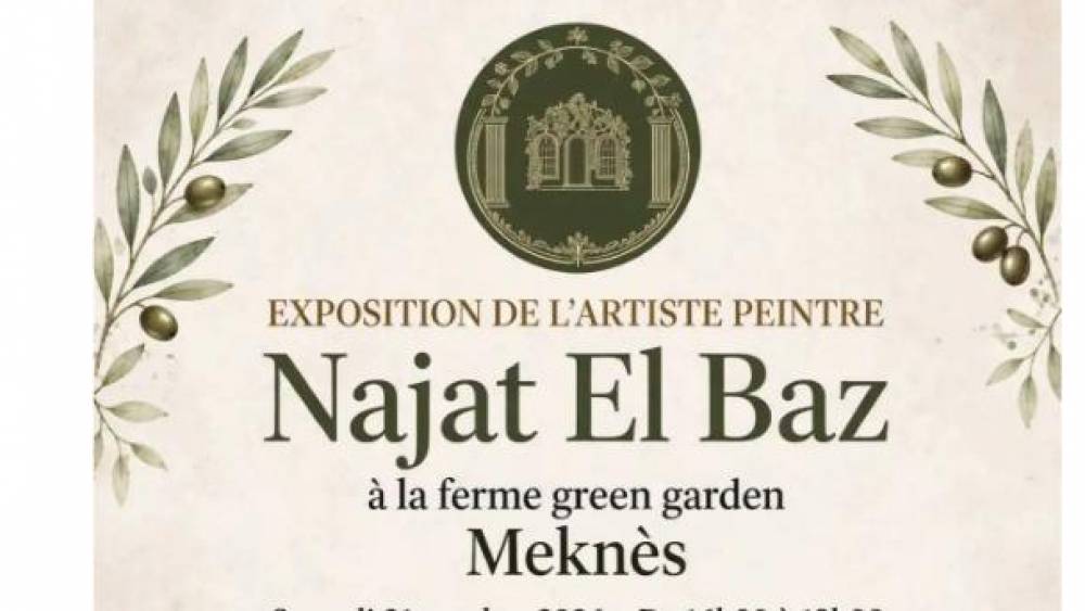 Meknès : une exposition collective autour de "L’Art et la Nature" le 31 octobre