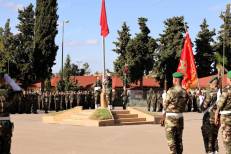 El Hajeb : Cérémonie inaugurale de l’incorporation du 41e contingent des appelés au service militaire