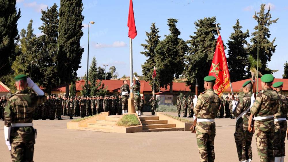 El Hajeb : Cérémonie inaugurale de l’incorporation du 41e contingent des appelés au service militaire