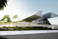 Le chantier du futur Musée national d’archéologie et des sciences de la Terre atteint 20 %