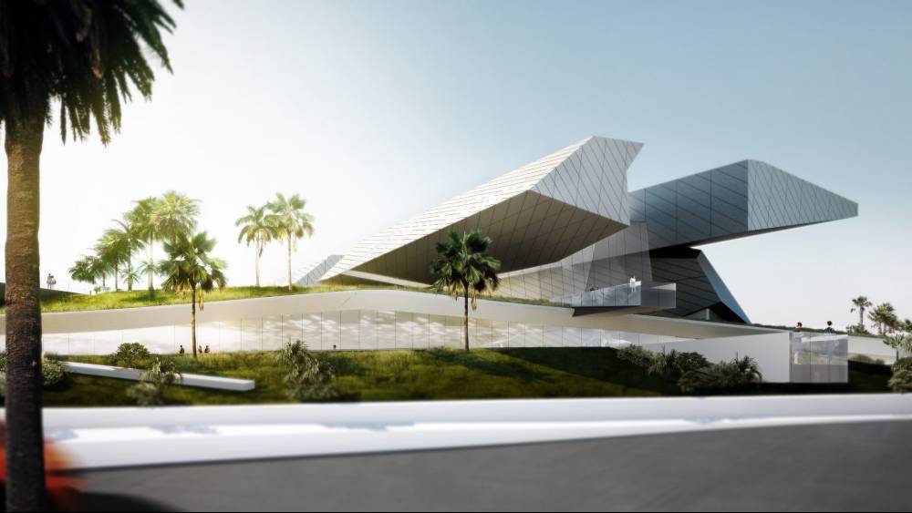 Le chantier du futur Musée national d’archéologie et des sciences de la Terre atteint 20 %