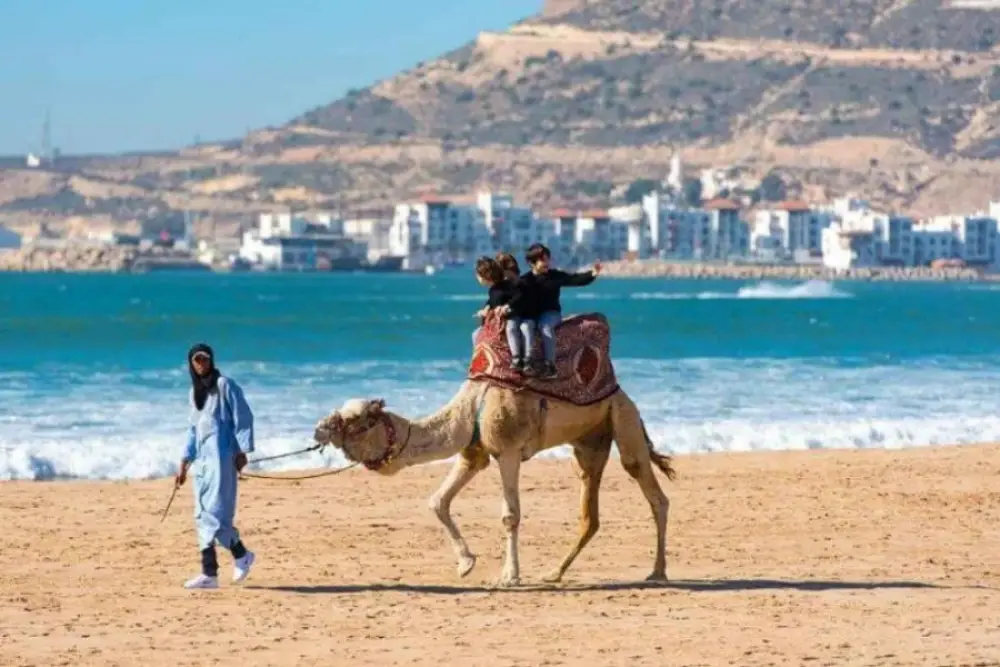 Les recettes de voyages du Maroc atteignent un record, portées par les visiteurs français
