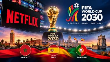 Mondial 2030 : Netflix décroche les droits exclusi...