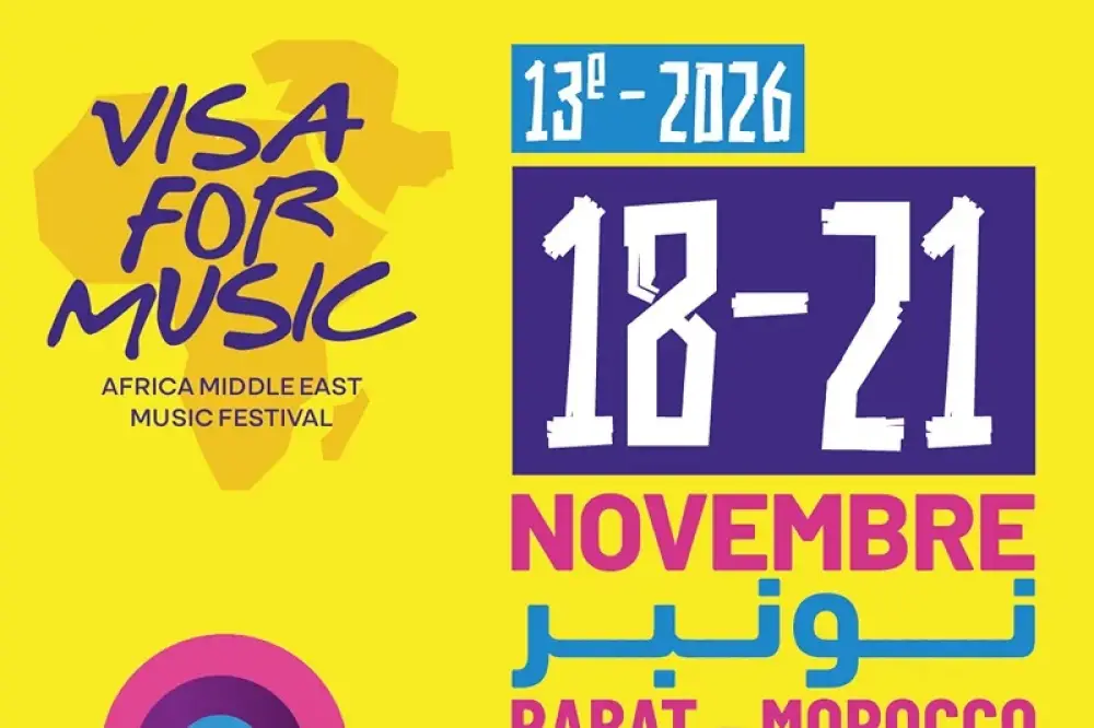 Visa For Music 2026 : Rabat dévoile la programmation de sa 13e édition