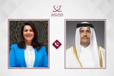 Fatima Ezzahra El Mansouri s’entretient avec le Premier ministre et ministre des Affaires étrangères du Qatar