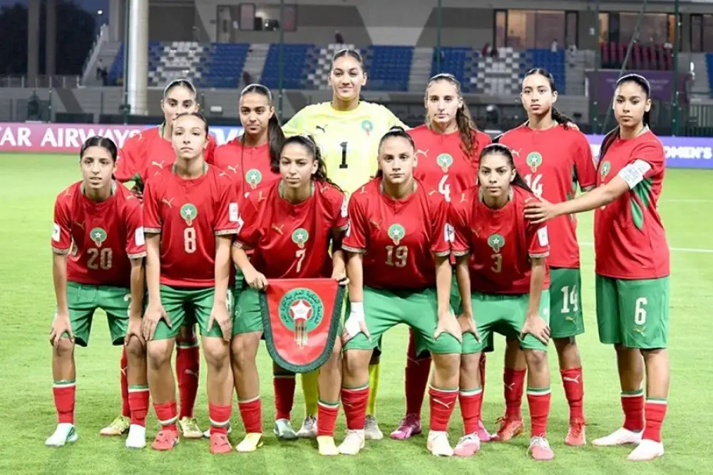 Mondial féminin U17: L’équipe nationale affronte la Corée du Nord mercredi