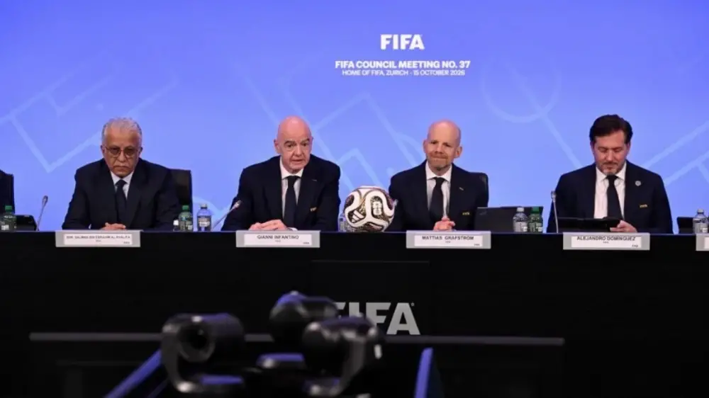 FIFA : 6,35 milliards de dollars pour développer le football mondial