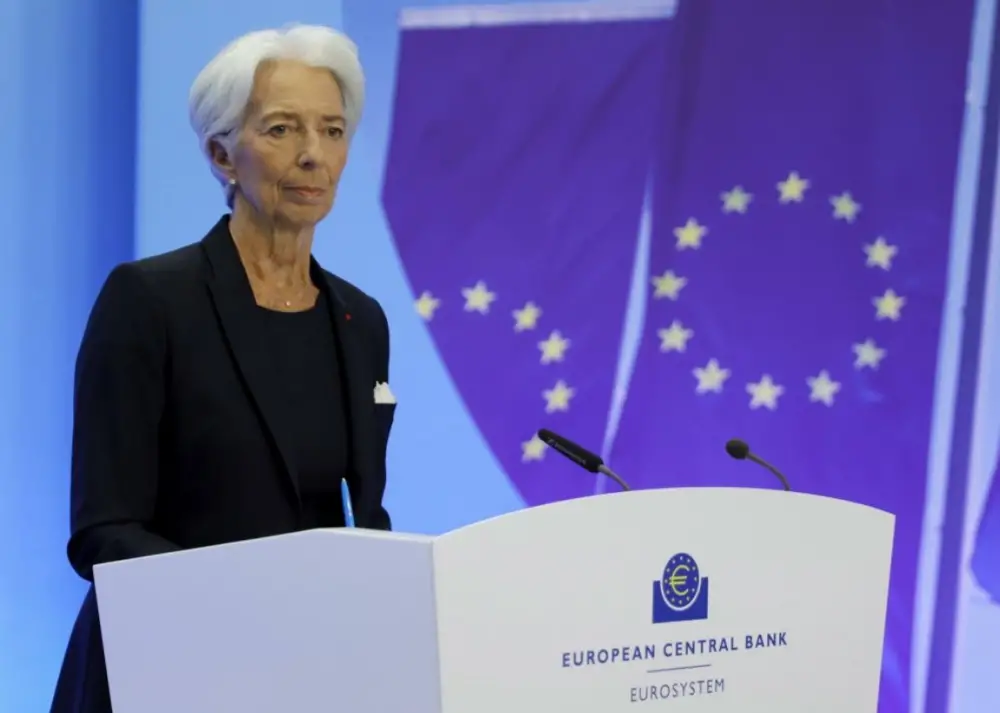 Christine Lagarde annonce son départ anticipé de la présidence de la Banque centrale européenne