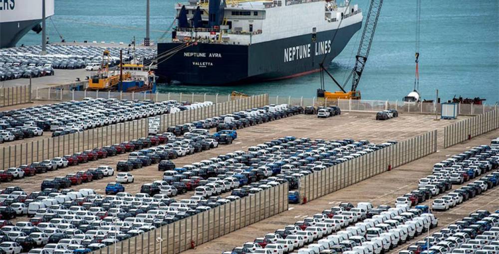 Automobile : Les exportations dépassent les 116 milliards DH à fin août
