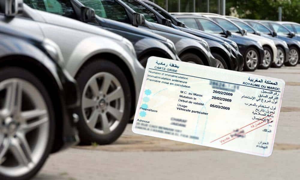 Carte grise au Maroc : fini les déplacements imposés vers la ville de l’acheteur