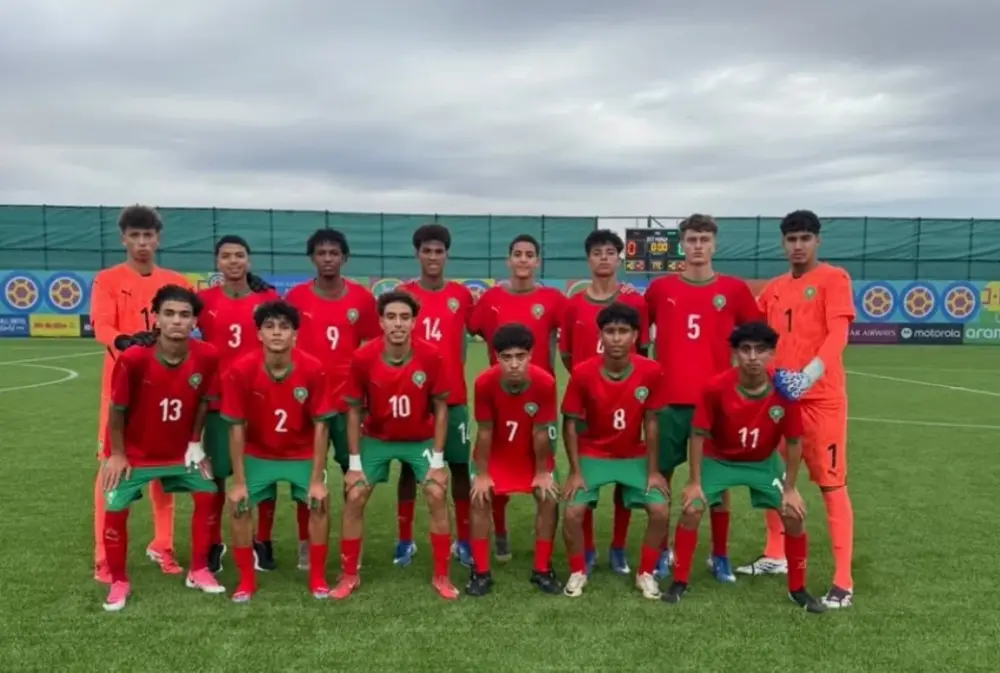Mondial U15 : le Maroc bat le Cameroun et file en huitièmes de finale