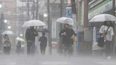 Japon : Record de pluie à Tokyo avec 37 jours cons...