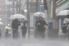 Japon : Record de pluie à Tokyo avec 37 jours consécutifs