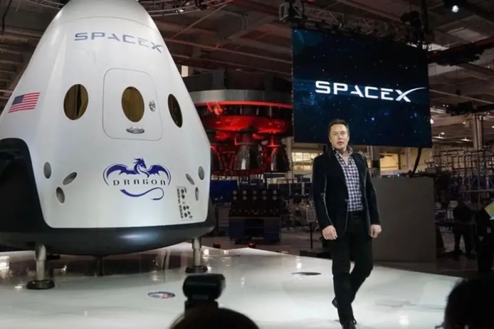 Elon Musk promet une action SpaceX à chaque enfant américain dès 2027
