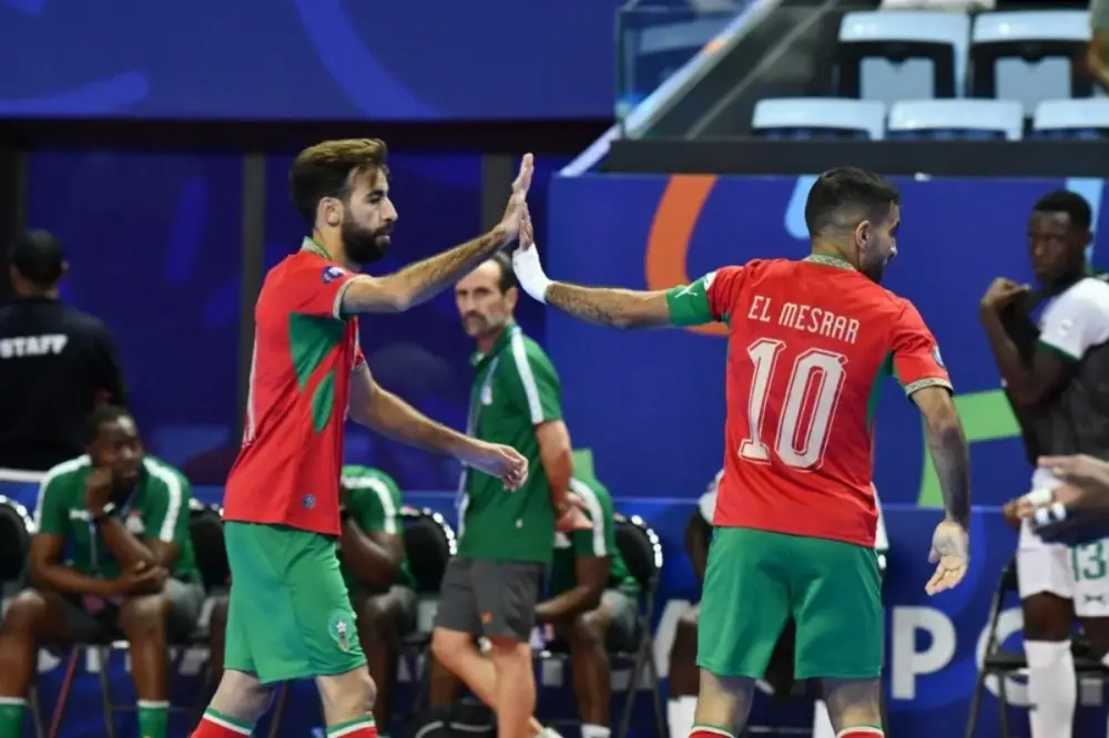 CAN de futsal : le Maroc en demi-finales après sa large victoire face à la Zambie