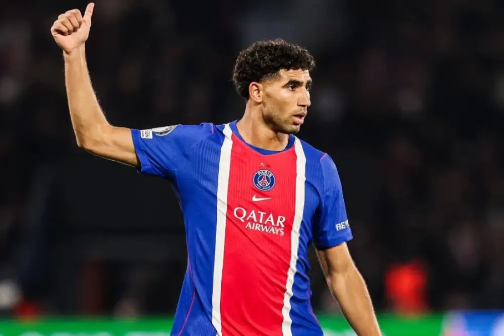 Achraf Hakimi prévient l’Europe : le PSG veut conserver sa couronne continentale