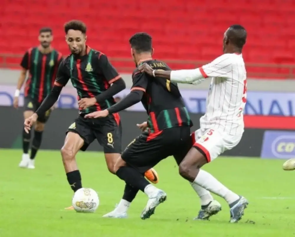 Coupe de la CAF : l’AS FAR se qualifie pour la phase de groupes après sa victoire face à Korhogo