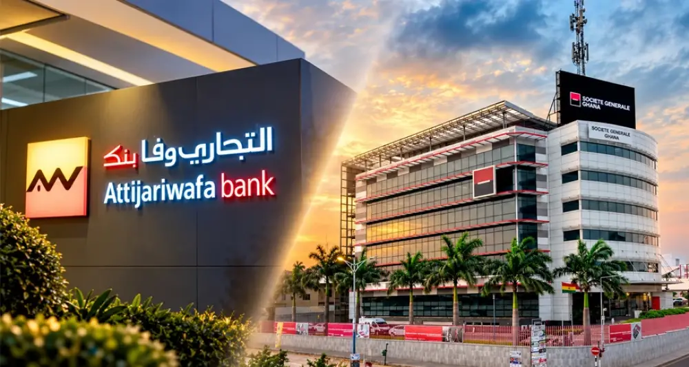 Attijariwafa bank acquiert 55,22 % de Société Générale Ghana