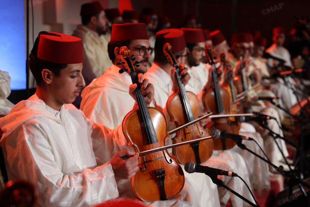 Fès : Les ”ivresses” mystiques clôturent en apothéose le Festival de la Culture Soufie