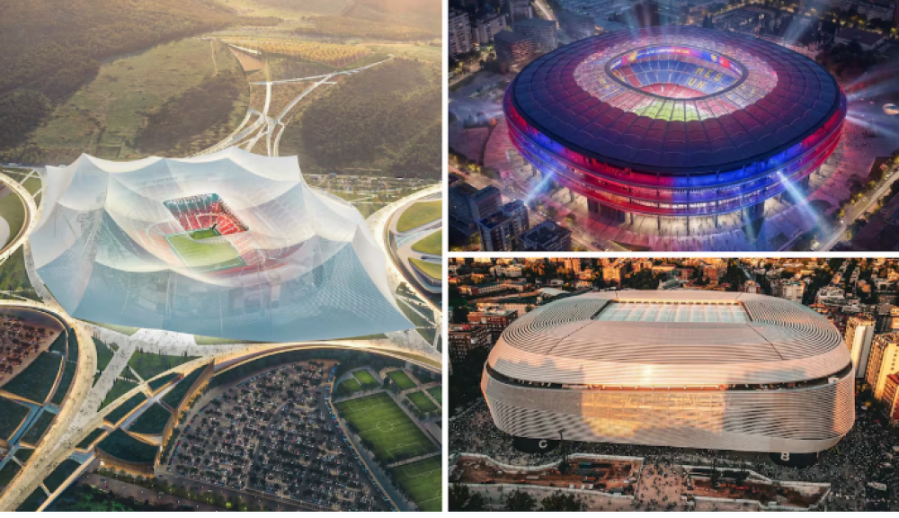 Mondial 2030: le stade de la finale annoncé en 2028?