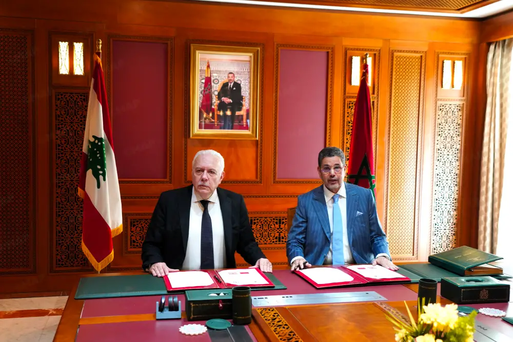Signature à Rabat d’un MoU entre la Cour de Cassation du Maroc et la Cour de Cassation libanaise