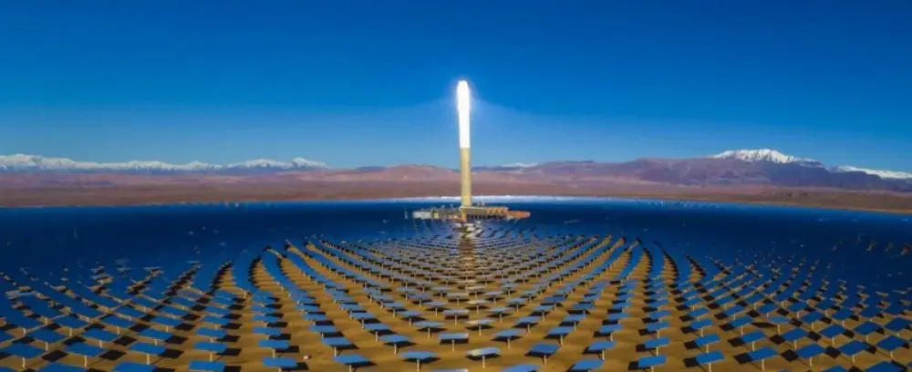 Stockage par batteries : Masen lance l’appel d’offres du banc d’essai à Noor Ouarzazate