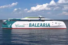 Tanger-Tarifa : Balearia déploie un premier ferry entièrement électrique dès l’été 2027