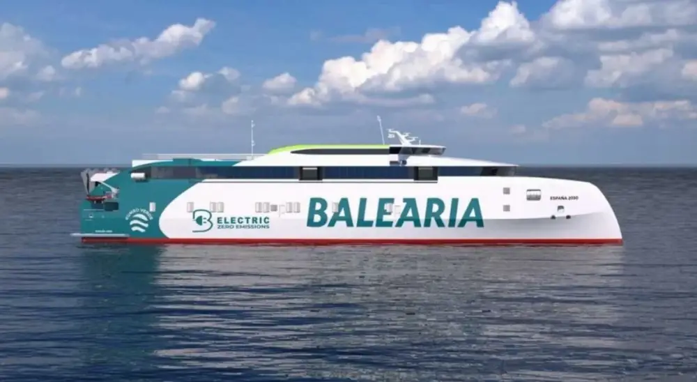 Tanger-Tarifa : Balearia déploie un premier ferry entièrement électrique dès l’été 2027