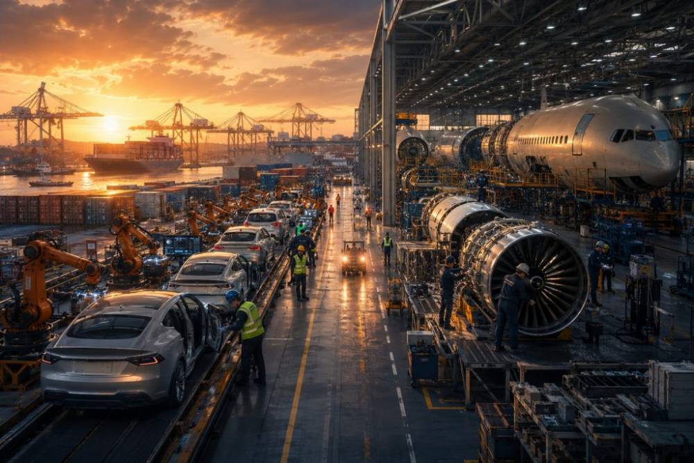 Automobile et aéronautique : Les exportations gardent leur élan