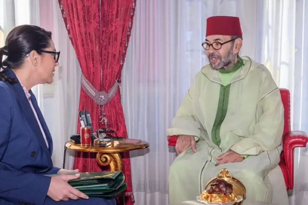 Le Roi reçoit Fatima Ezzahra El Mansouri au sujet de la formation du nouveau gouvernement