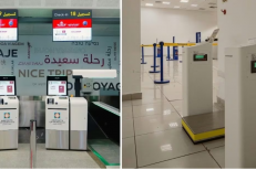 Aéroports marocains: jusqu’à 75% de temps gagné avec le dépose-bagages automatisé