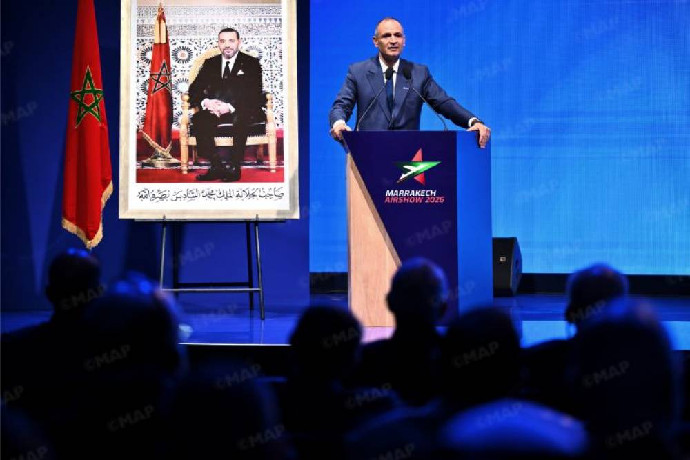 Mezzour : "Le Maroc a accumulé des capacités lui permettant de réaliser les systèmes les plus complexes dans l’aéronautique et la défense"