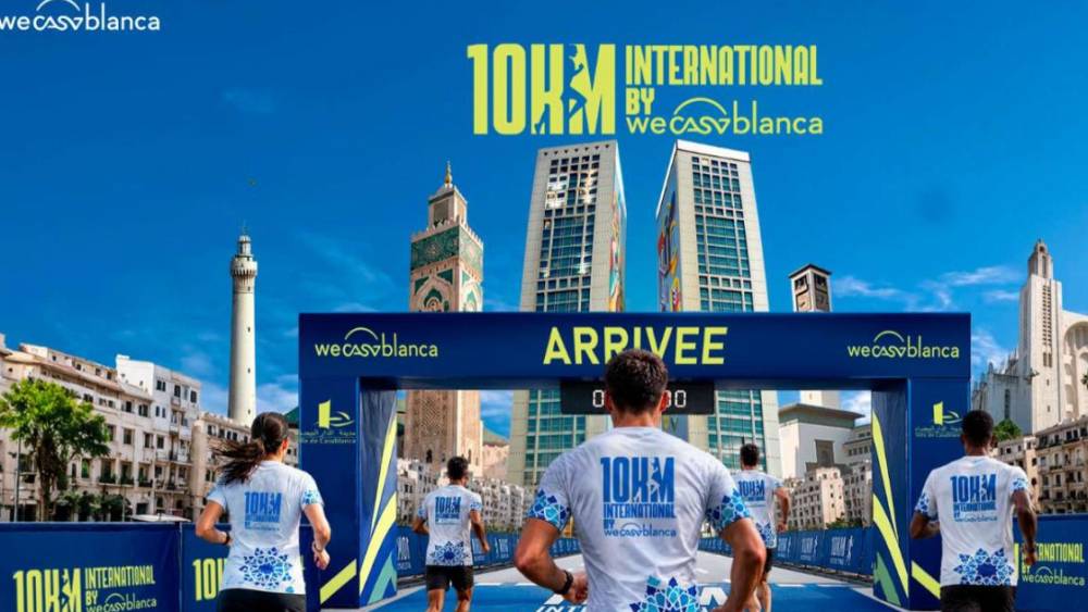 Le 10KM International by WeCasablanca donne rendez-vous le dimanche 6 juin 2027