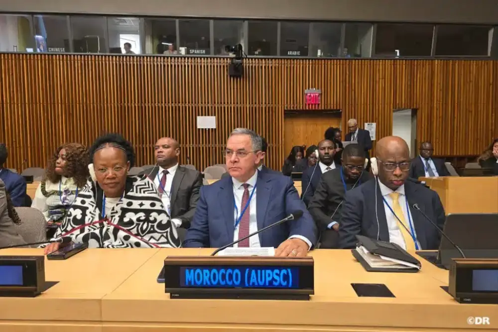 Maroc–ONU : Rabat plaide pour une paix durable et des partenariats renforcés en Afrique