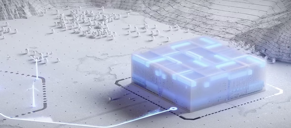 Cette batterie fait 50 étages de haut et dépasse la pyramide de Khéops, voici la plus grande jamais construite