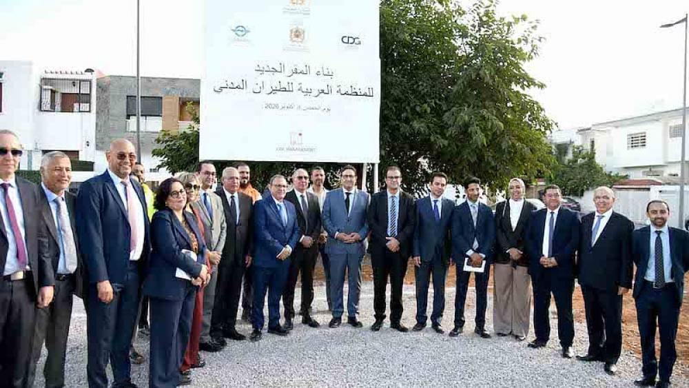 OAAC : Abdessamad Kayouh préside le lancement du chantier du nouveau siège à Rabat