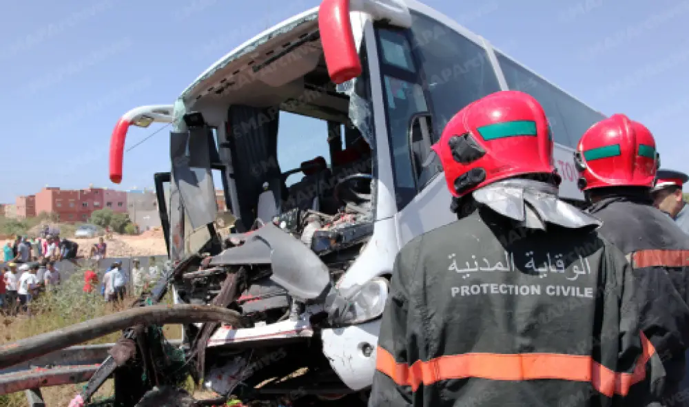 Accidents de la circulation : 23 morts et 2.995 blessés en périmètre urbain, du 19 au 25 octobre