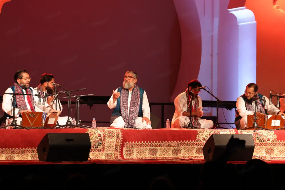 Fès : Bab El Makina aux accents du qawwali pakistanais