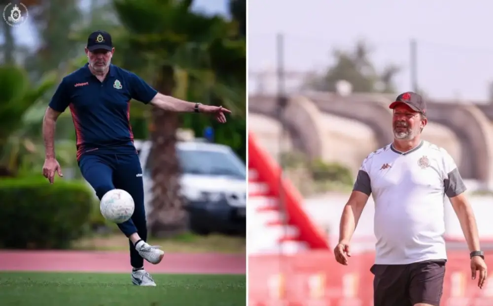Wydad de Casablanca : Paulo Sérgio quitte la barre technique, Nasreddine Nabi devrait le remplacer