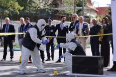Ifrane : Un exercice sécuritaire maroco-allemand pour renforcer les capacités de gestion des scènes de crime complexes