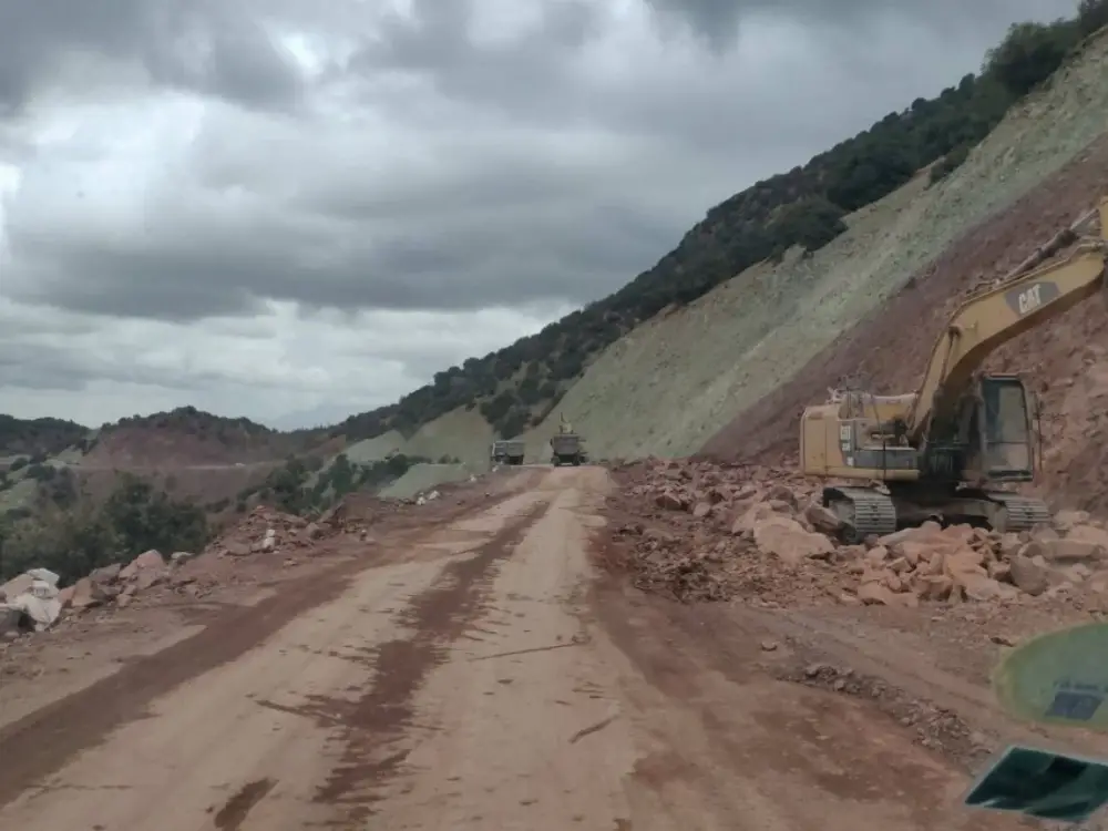 Coupure temporaire de la circulation sur la route nationale n° 27 entre Sidi Kacem et Meknès