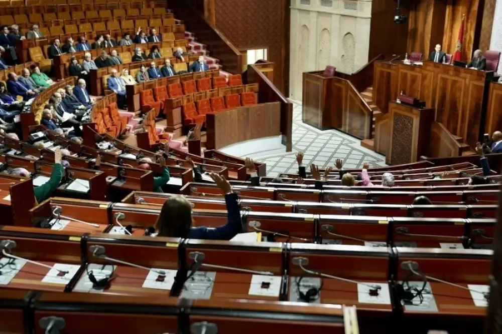 Chambre des représentants: Quatre partis politiques annoncent la formation d'un groupement parlementaire commun