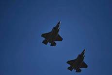 Marrakech Air Show : le F-35 survole le ciel marocain, une première en Afrique