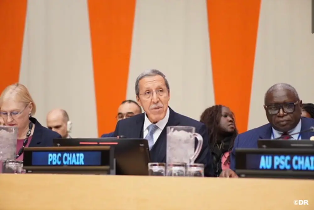 Omar Hilale : “le Maroc, trait d’union entre l’ONU et l’UA pour une paix portée par les Africains”