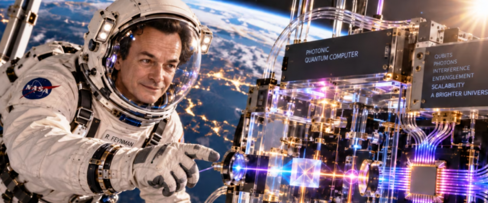 Un ordinateur quantique a fonctionné dans l'espace !
