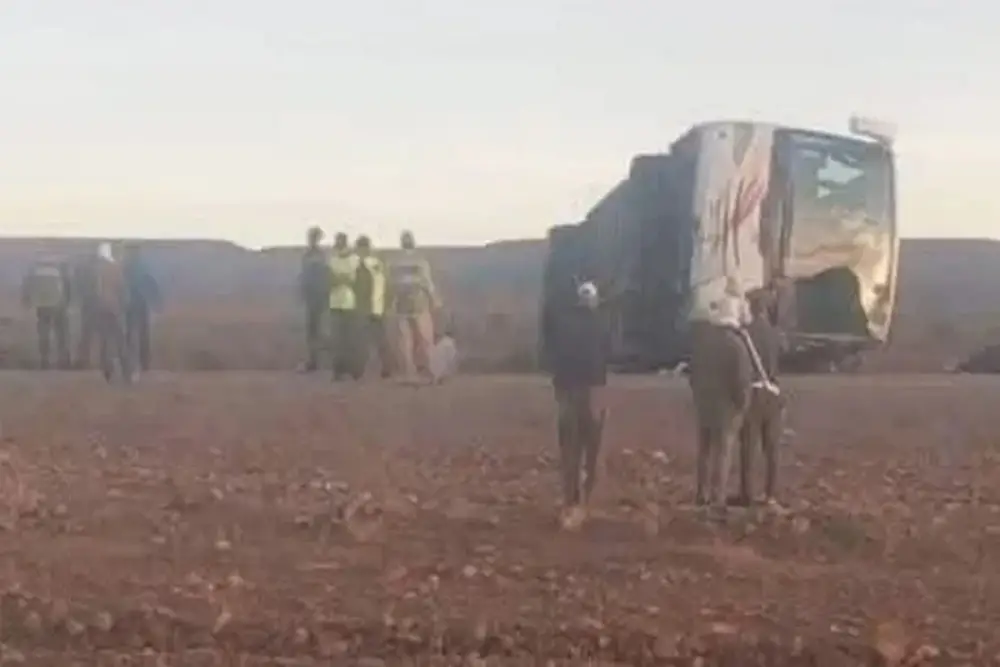 Accident de Zagora : le parquet ouvre une enquête