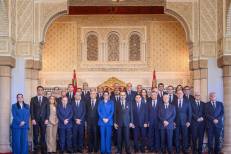 SM le Roi préside la cérémonie de nomination des membres du nouveau gouvernement