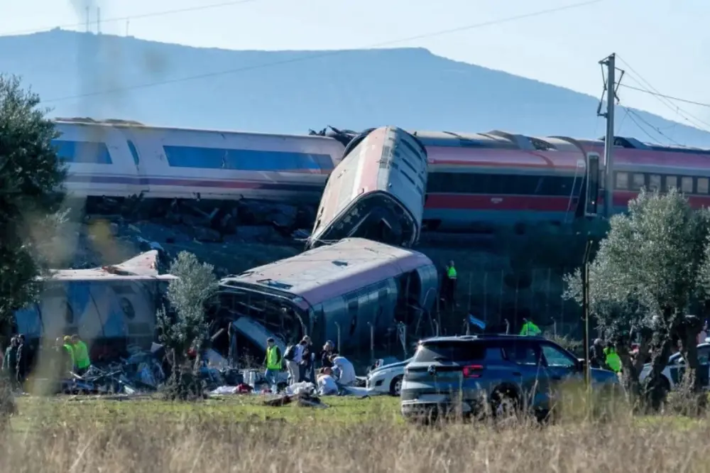 Espagne : Le bilan de la collision ferroviaire s’alourdit à au moins 64 morts